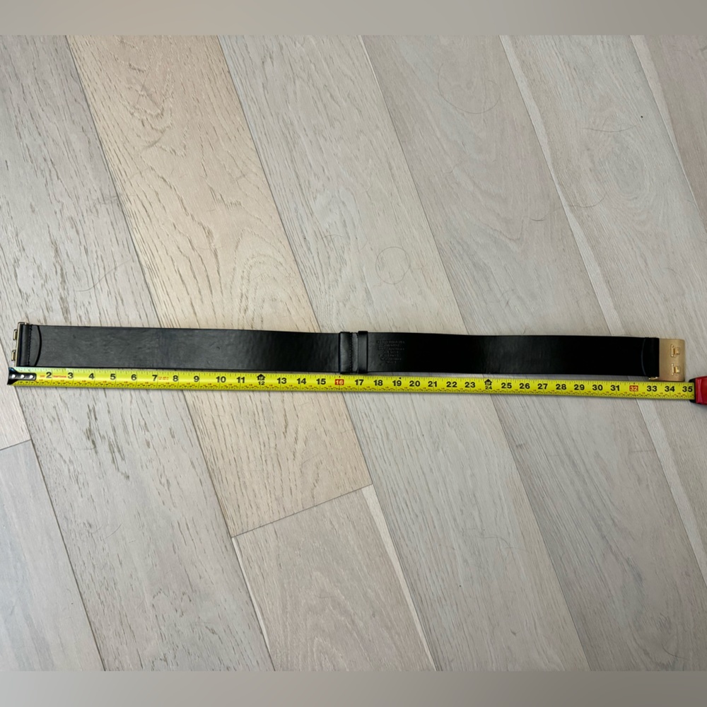 BCBGMaxAzria Belt w/ Metal Buckle - Picture 5 of 6